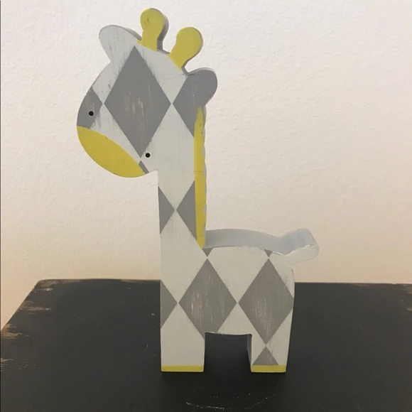 Hobby Lobby Accents Hobby Lobby Wooden Giraffe Nursery Decor Poshmark